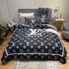 Louis Vuitton Premium Fashion Limited Luxury Brand Bedding Set Home Decor -Min00542