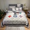 Louis Vuitton Premium Fashion Limited Luxury Brand Bedding Set Home Decor -Min00544