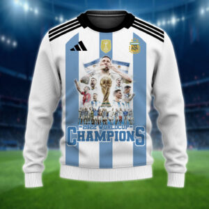 Argentina 2026 WC Champions Sweater- DN201250
