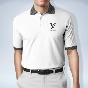 PREMIUM POLO SHIRT, Louis Vuitton POLO SHIRT FOR MEN - DN91907107