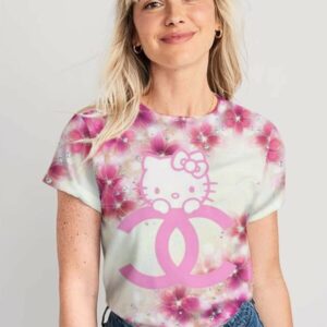 Hot Chanel Brand New T-Shirt for woman 2025 AWT22133