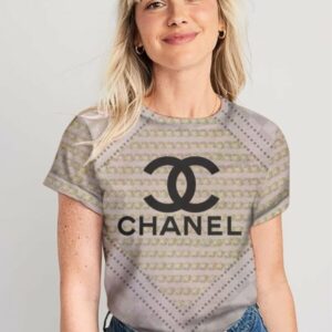 Hot Chanel Brand New T-Shirt for woman 2025 AWT22144