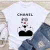 Hot Chanel Brand New T-Shirt for woman 2025 AWT22136