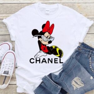 Hot Chanel Brand New T-Shirt for woman 2025 AWT22137