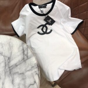 Hot Chanel Brand New T-Shirt for woman 2025 AWT22138