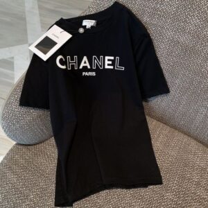 Hot Chanel Brand New T-Shirt for woman 2025 AWT22141