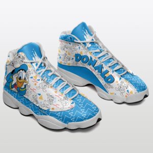 Air Jordan Shoes Disney Gift Donald Duck US Man Woman PEA0013