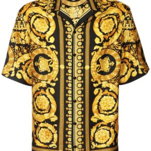 Limited Versa.ce Button Shirt for Men Hot 2026 PEA31112