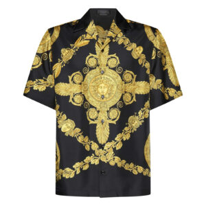 Limited Versa.ce Button Shirt for Men Hot 2026 PEA31113