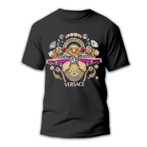Limited Versa.ce Brand Unisex T-Shirt Gift Hot 2026 PEA31179