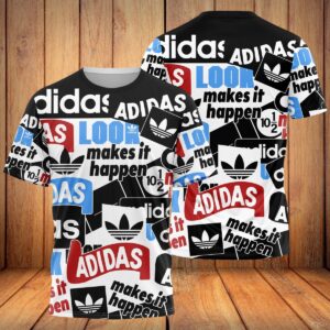 Hot Deal Adidas T-Shirt hot gift for man 2025 PEA31388