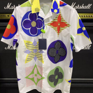 LV Luxury Brand Premium Fashion Hawaii Shirt For Men PEA31452