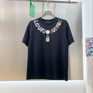 New Arrival LV Luxury Brand Unisex T-Shirt Gift Hot 2025 PEA31622