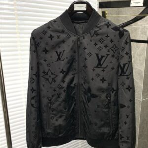 Limited LV Bomber Jacket Luxury Brand Unisex  Gift DN9020501