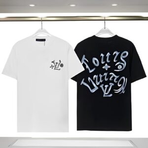 New Arrival LV Luxury Brand Unisex T-Shirt Gift Hot 2025 PEA31626