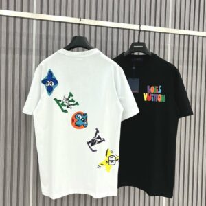 New Arrival LV Luxury Brand Unisex T-Shirt Gift Hot 2025 PEA31630