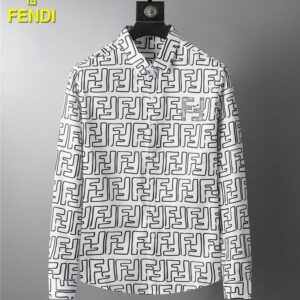 Limited Fendi Long Sleeve Button Shirt for Men Hot 2025 PEA31661