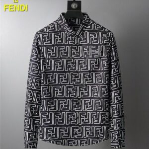 Limited Fendi Long Sleeve Button Shirt for Men Hot 2025 PEA31662