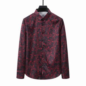 Limited Fendi Long Sleeve Button Shirt for Men Hot 2025 PEA31668