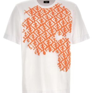 New Arrival Fendi Luxury Brand Unisex T-Shirt Gift Hot 2025 PEA31677