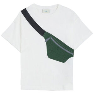 New Arrival Fendi Luxury Brand Unisex T-Shirt Gift Hot 2025 PEA31680