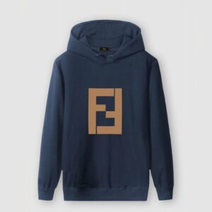 Fendi Unisex Luxury Brand Hoodie For Men Women PEA31683