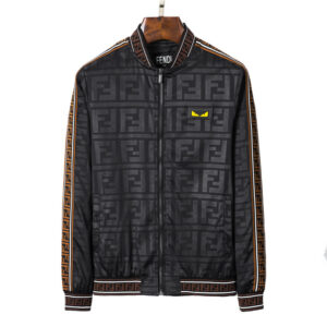 Limited Fendi Bomber Jacket Luxury Brand Unisex  Gift PEA31699