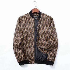 Limited Fendi Bomber Jacket Luxury Brand Unisex  Gift PEA31700