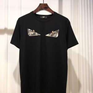 New Arrival Fendi Luxury Brand Unisex T-Shirt Gift Hot 2025 PEA31721