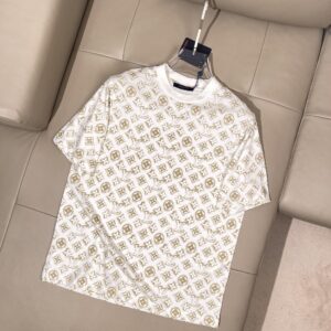 New Arrival LV Luxury Brand Unisex T-Shirt Gift Hot 2025 PEA31752