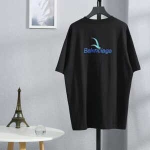 New Arrival Ba.len.cia.ga Brand Unisex T-Shirt Gift PEA31758