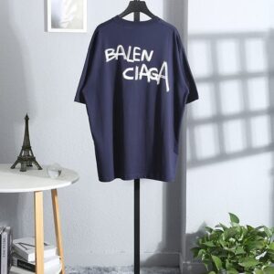New Arrival Ba.len.cia.ga Brand Unisex T-Shirt Gift PEA31761