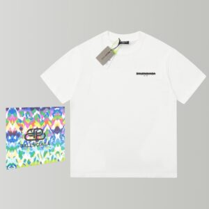 New Arrival Ba.len.cia.ga Brand Unisex T-Shirt Gift PEA31767