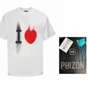 New Arrival Ba.len.cia.ga Brand Unisex T-Shirt Gift PEA31768