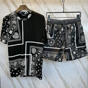 New Arrival D&G Brand Combo T-shirt + Short Gift Hot 2025 PEA31782