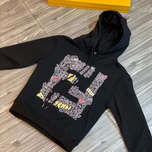 PREMIUM FENDI  , HOODIE SWEATPANT FOR MEN PEA31799