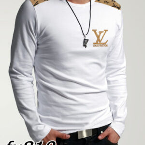 New Arrival LV Long Sleeve Shirt Unisex T-Shirt Gift Hot 2026 PEA31814