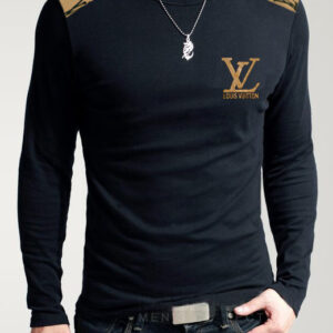 New Arrival LV Long Sleeve Shirt Unisex T-Shirt Gift Hot 2026 PEA31815