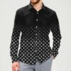 New Arrival LV Long Sleeve Button Shirt for Men Hot 2026 PEA31826