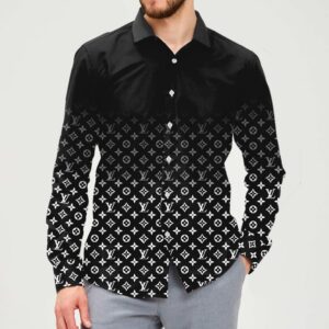 New Arrival LV Long Sleeve Button Shirt for Men Hot 2026 PEA31826