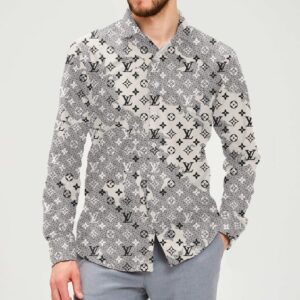 New Arrival LV Long Sleeve Button Shirt for Men Hot 2026 PEA31829