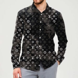New Arrival LV Long Sleeve Button Shirt for Men Hot 2026 PEA31832