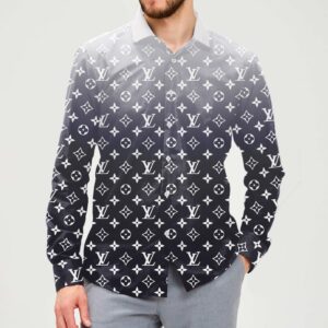 New Arrival LV Long Sleeve Button Shirt for Men Hot 2026 PEA31839