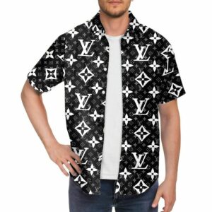 Limited LV Button Shirt for Men Hot 2026 PEA31903