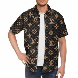 Limited LV Button Shirt for Men Hot 2026 PEA31904