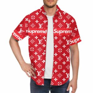 Limited LV Button Shirt for Men Hot 2026 PEA31905