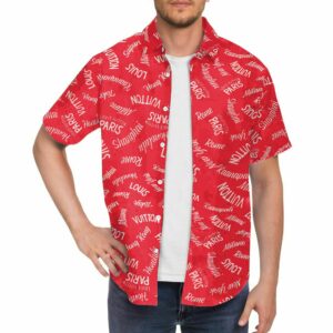 Limited LV Button Shirt for Men Hot 2026 PEA31907