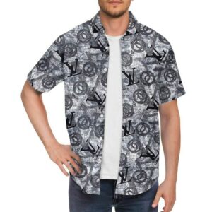 Limited LV Button Shirt for Men Hot 2026 PEA31909