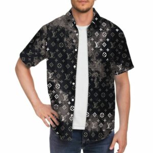 Limited LV Button Shirt for Men Hot 2026 PEA31910
