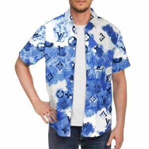 Limited LV Button Shirt for Men Hot 2026 PEA31912